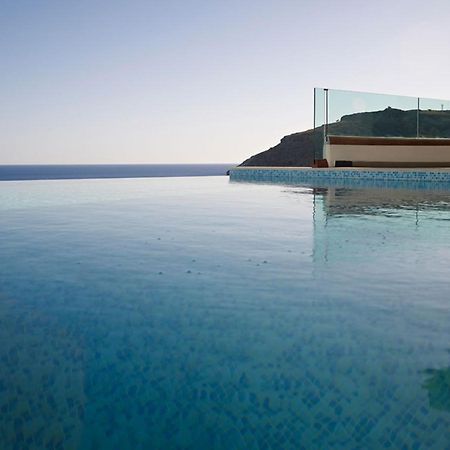 Luxury Villa Verna リンドス エクステリア 写真