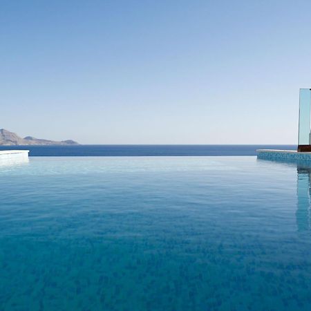 Luxury Villa Verna リンドス エクステリア 写真
