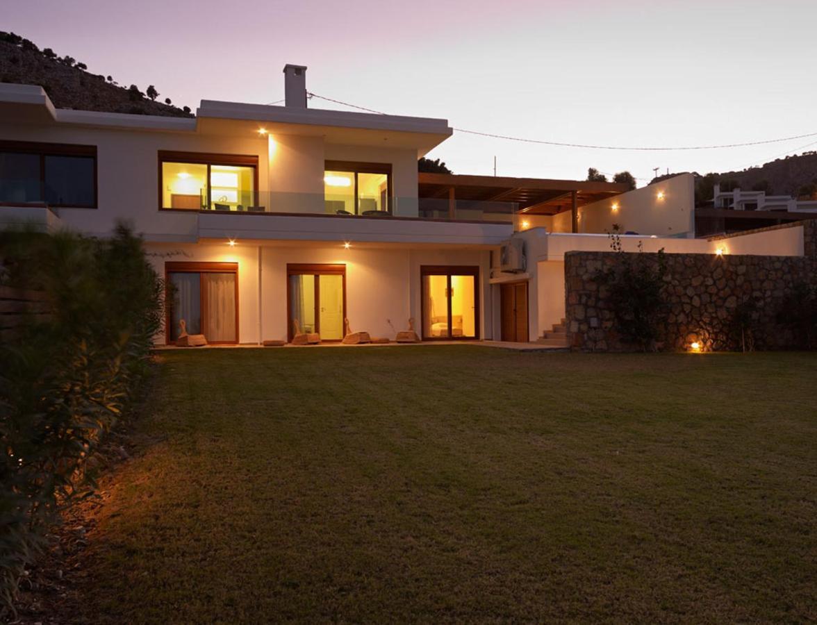 Luxury Villa Verna リンドス エクステリア 写真