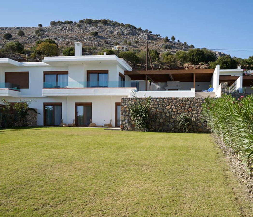 Luxury Villa Verna リンドス エクステリア 写真