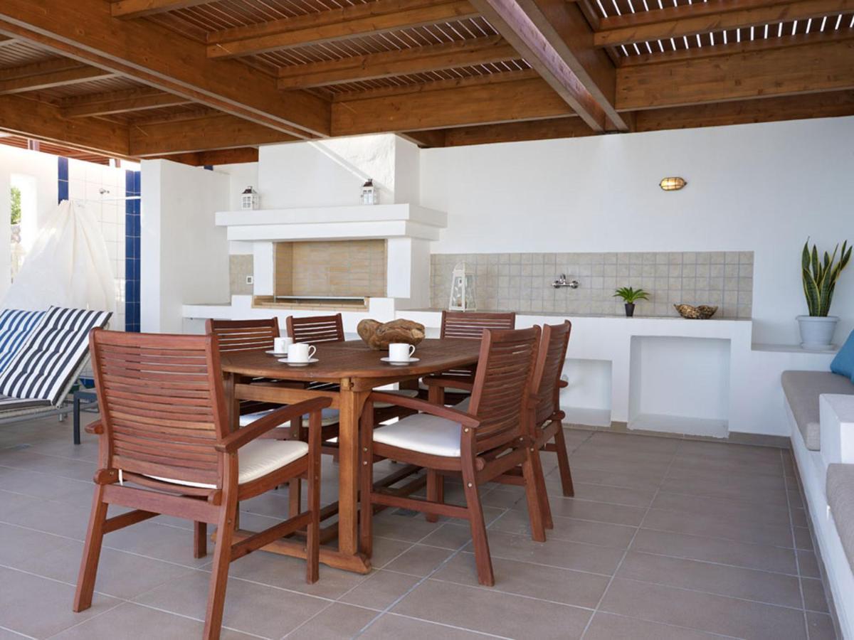 Luxury Villa Verna リンドス エクステリア 写真
