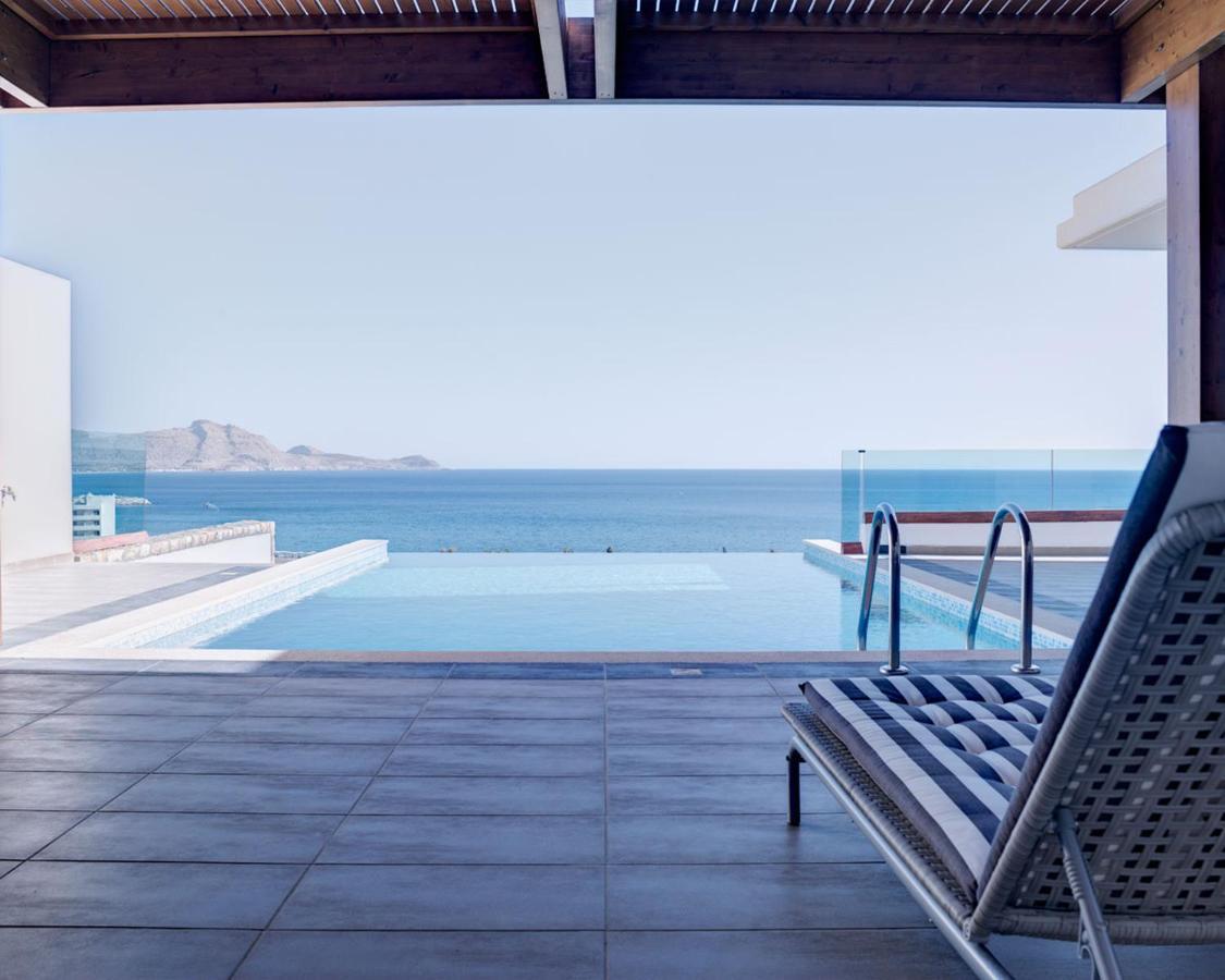 Luxury Villa Verna リンドス エクステリア 写真